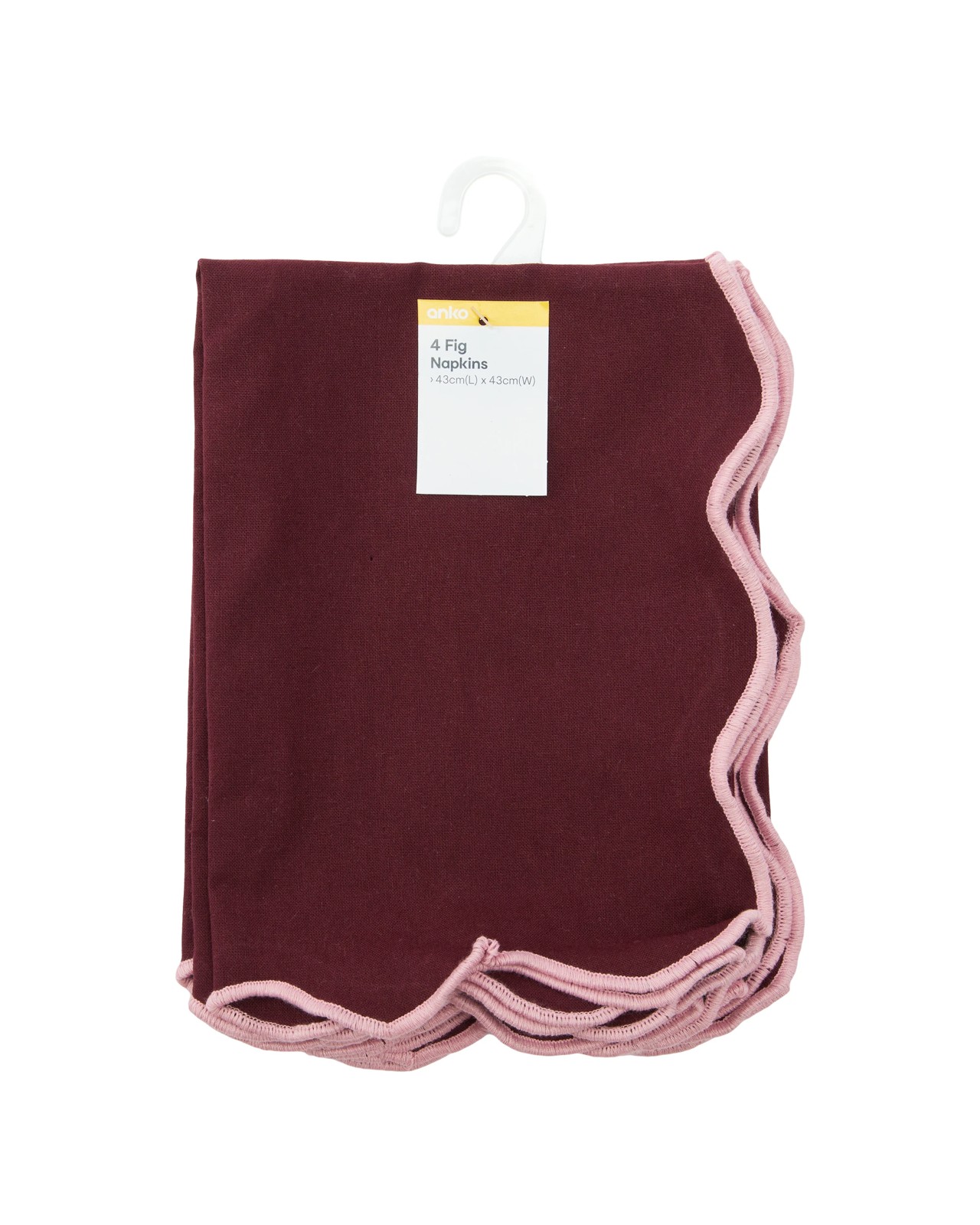 Anko 4 Pack Fig Napkins 4 of 4