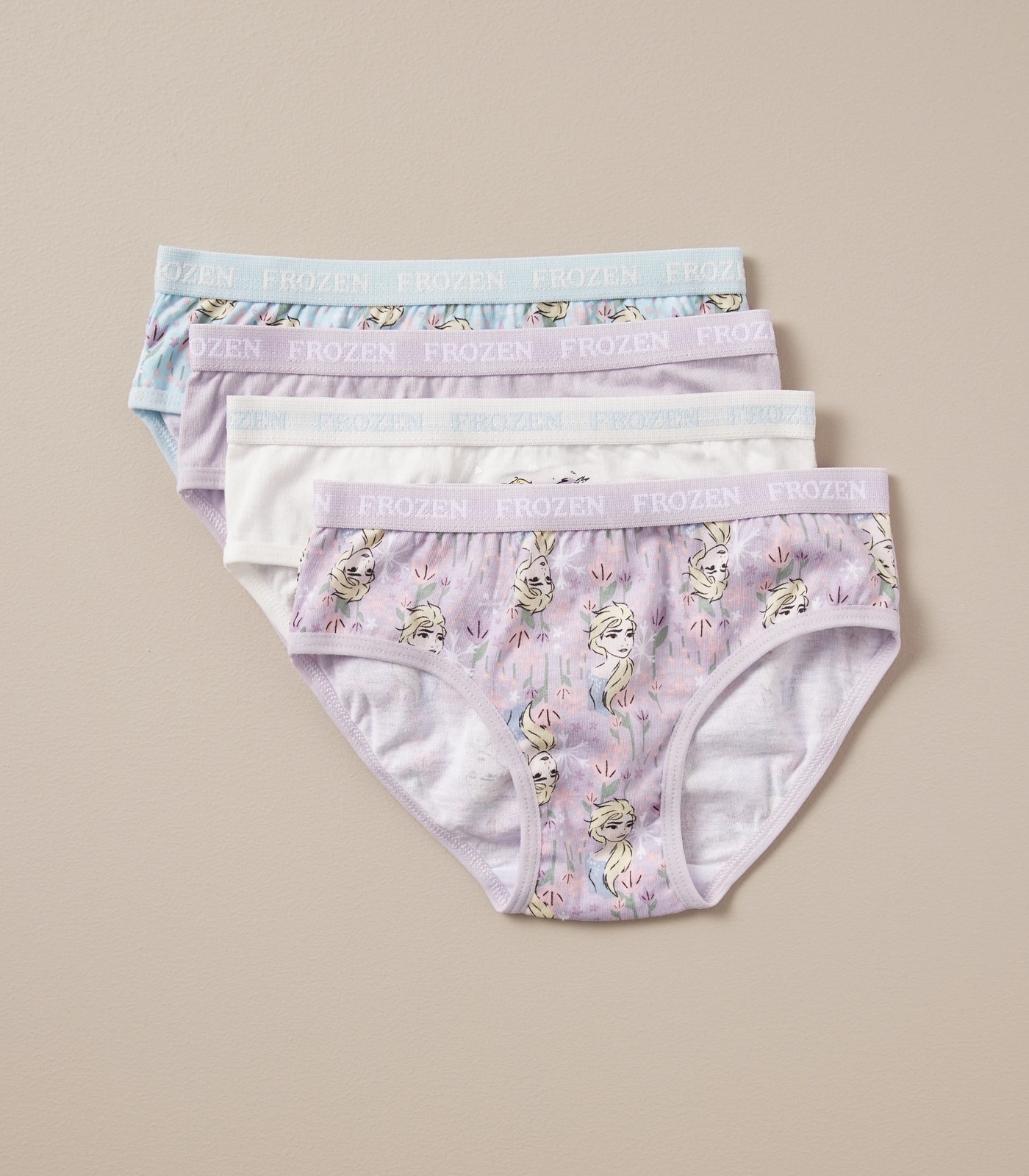 4 Pack Disney Frozen Briefs