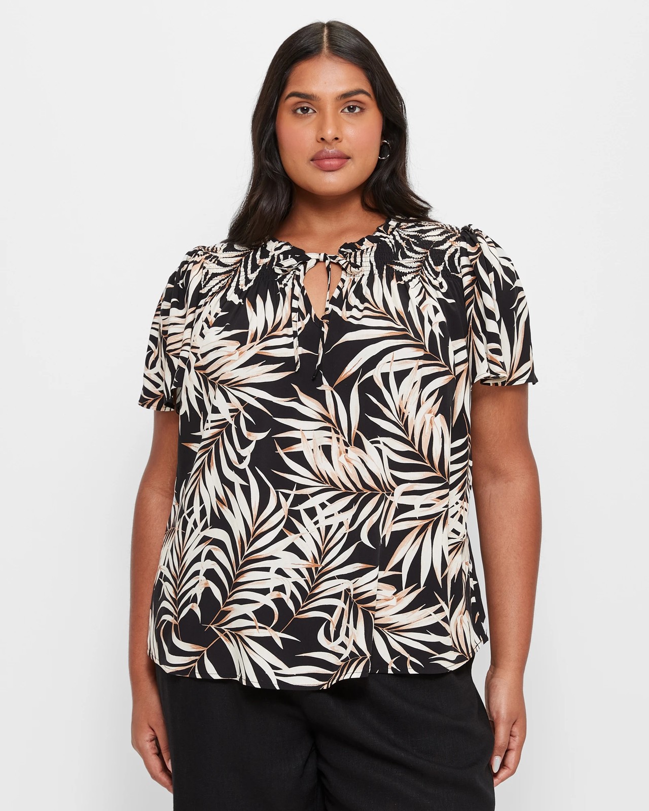 Plus size 2024 blouses australia