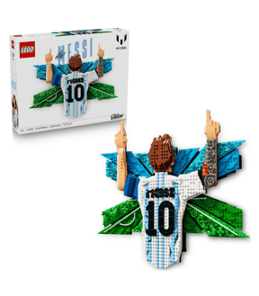 LEGO® Editions Football Lionel Messi – Celebration 43018