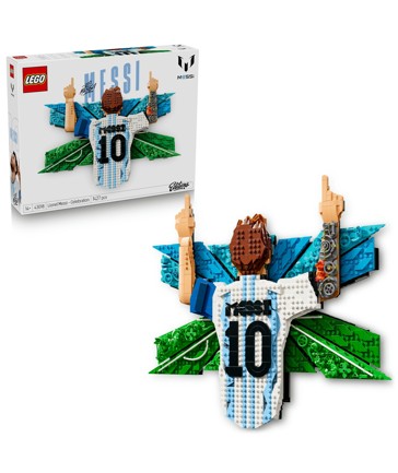 Pre-Order LEGO® Editions Football Lionel Messi – Celebration 43018