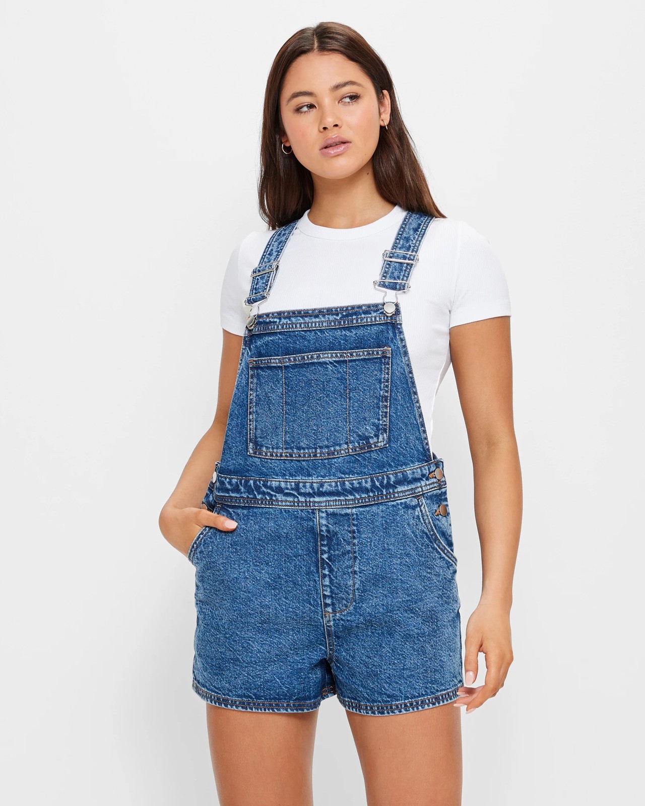 Mens denim hot sale overalls target