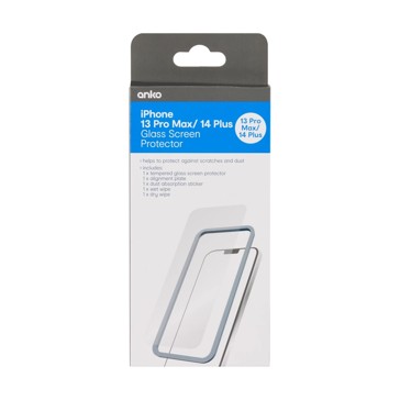 iPhone 13 Pro Max Glass Screen Protector - Anko