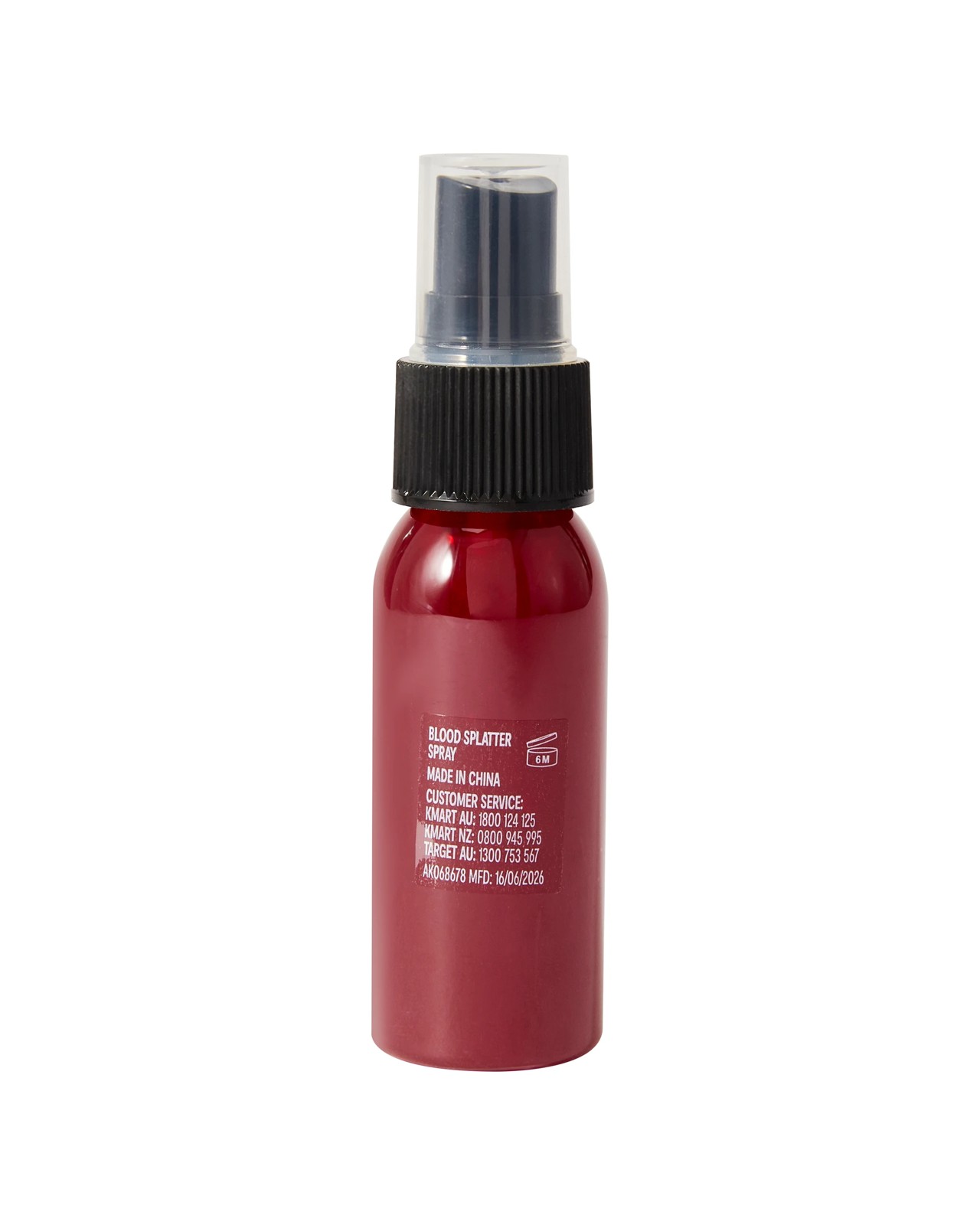 OXX Beauty Halloween Bloody Splatter Spray 4 of 6