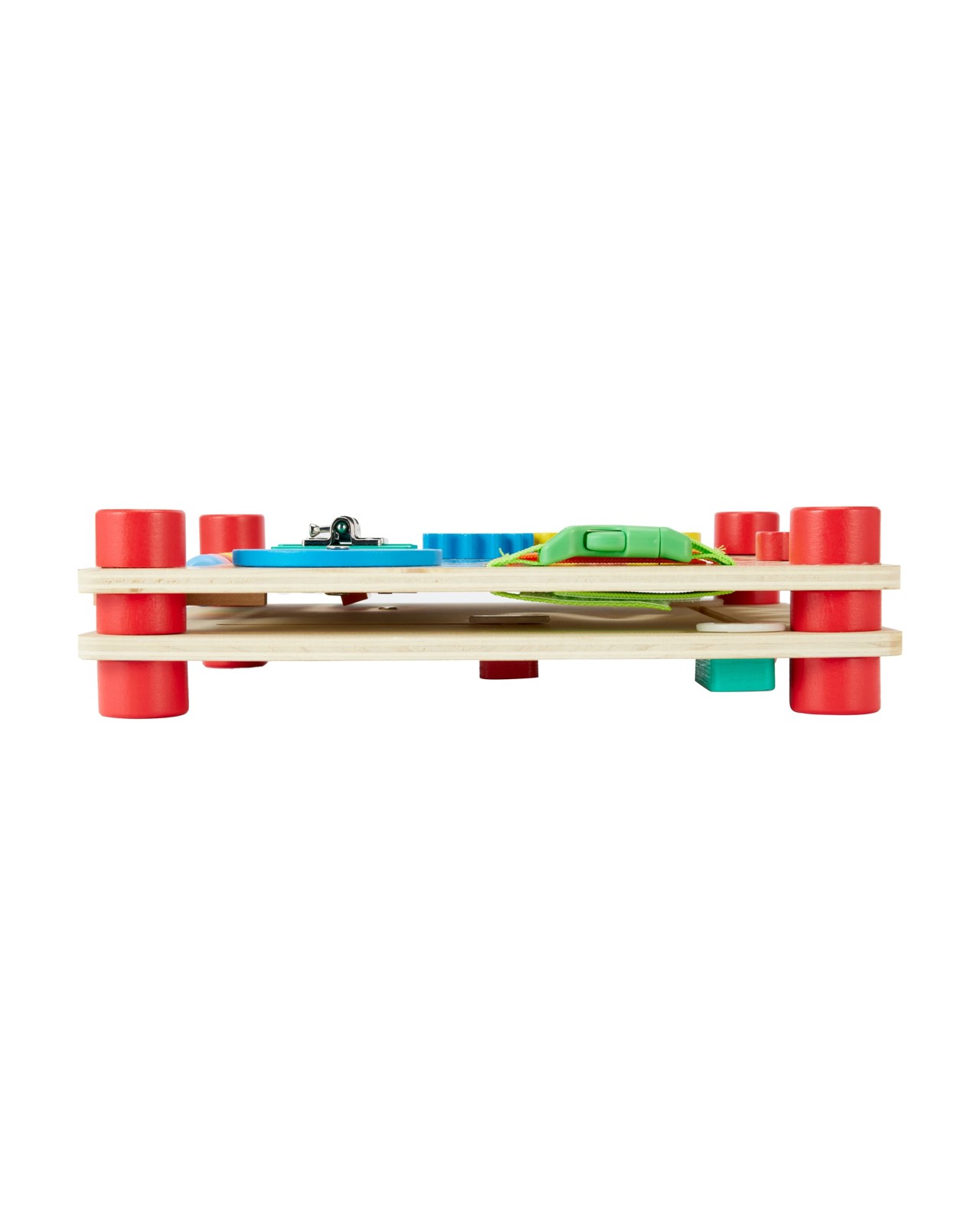 Anko Wooden Busy Board Bench 4 of 5