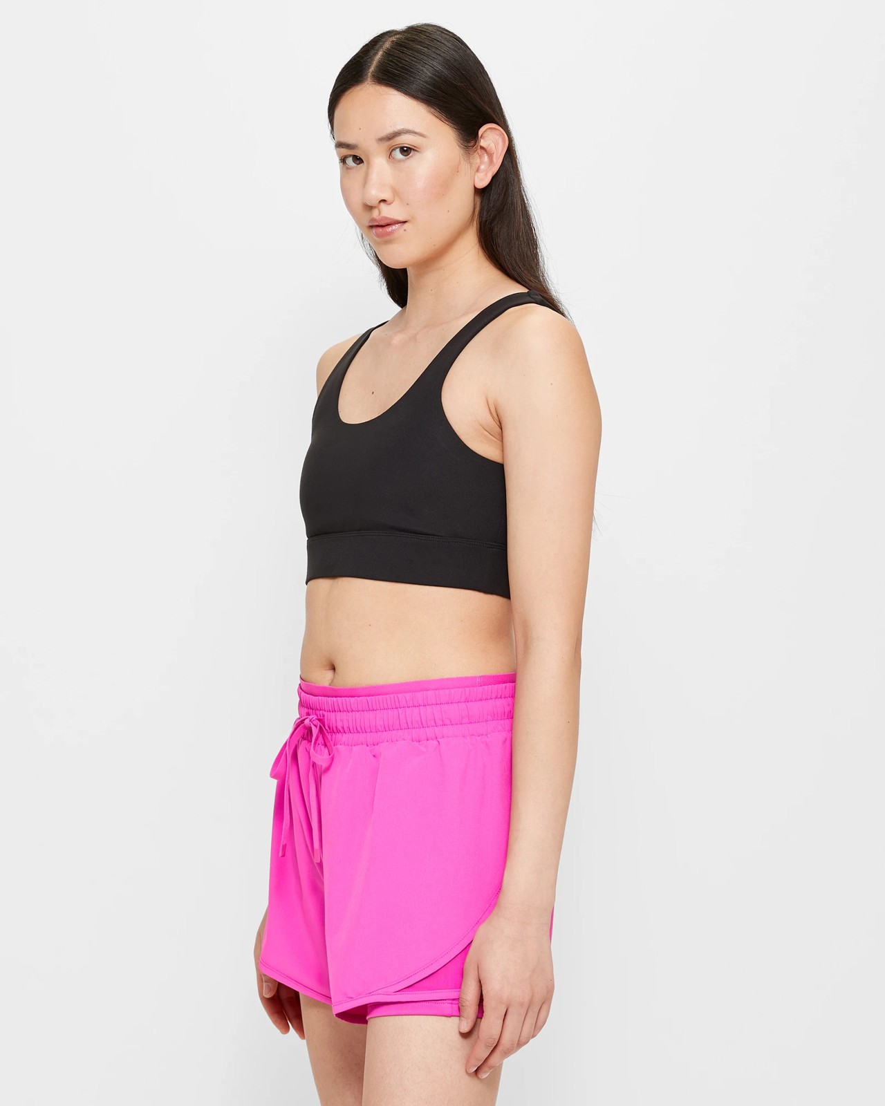 Active Double Layer Running Shorts