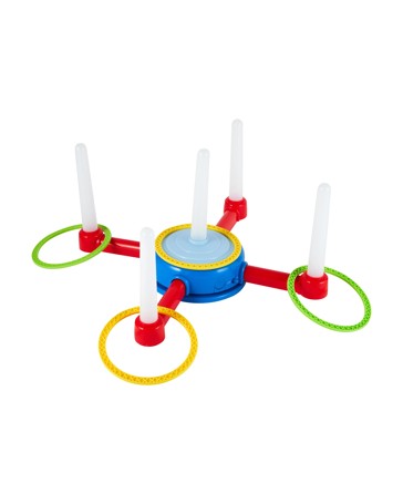 Anko 15 Piece Interactive Ring Toss