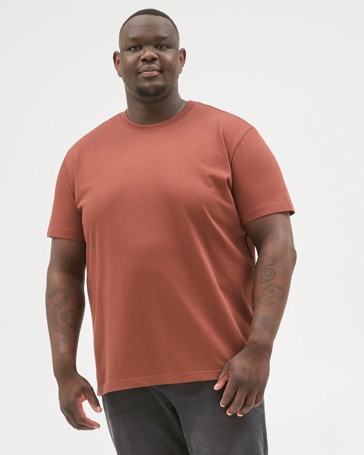 Plus Size Australian Cotton Heavyweight Relaxed T-Shirt