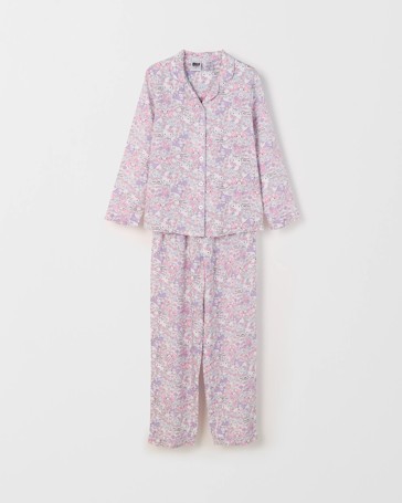 Hello Kitty Older Girls Woven Button Through Pyjama Set