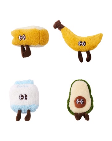 Pet Toy Fun Buddies  - Assorted - Anko