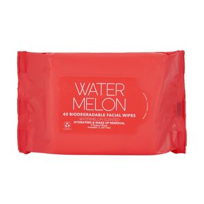 Hydrating & Makeup Removal Facial Wipes, 40 Pack - Anko