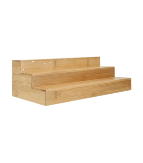 Bamboo 3 Tier Shelf - Anko