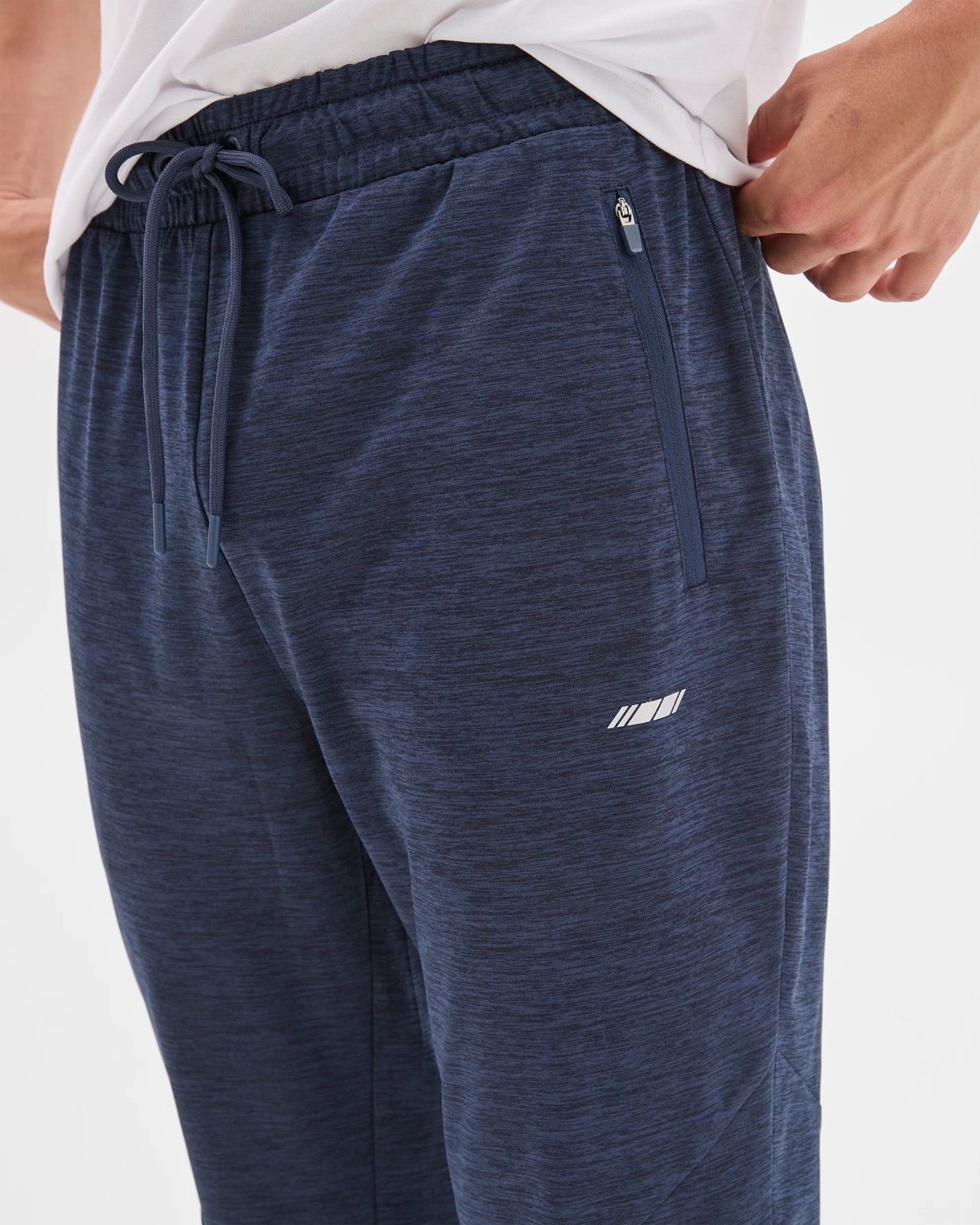 Active Panelled Trackpants - Navy 4 of 6