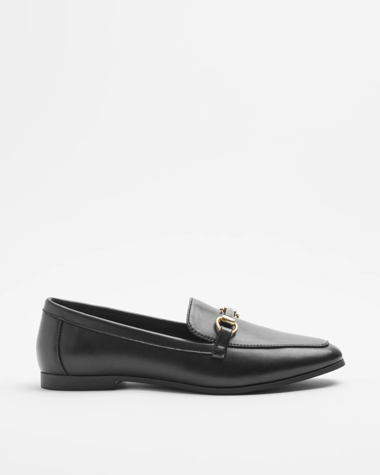 Womens Bar Loafer - Madeline - Black | Target Australia