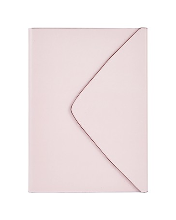 Anko A5 Journal Pink Envelope Wrap 100gsm 160 Pages