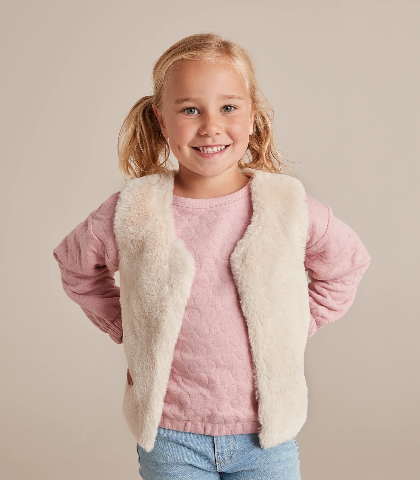 H and m 2025 fur vest