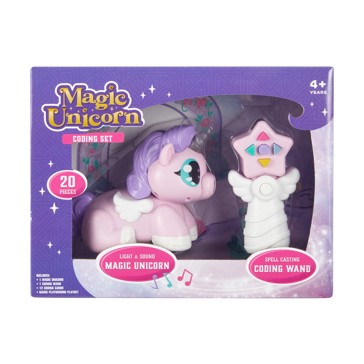 20 Piece Magic Unicorn Coding Set - Anko