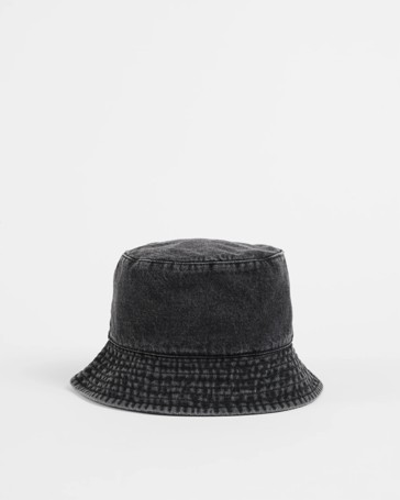 Denim Bucket Hat