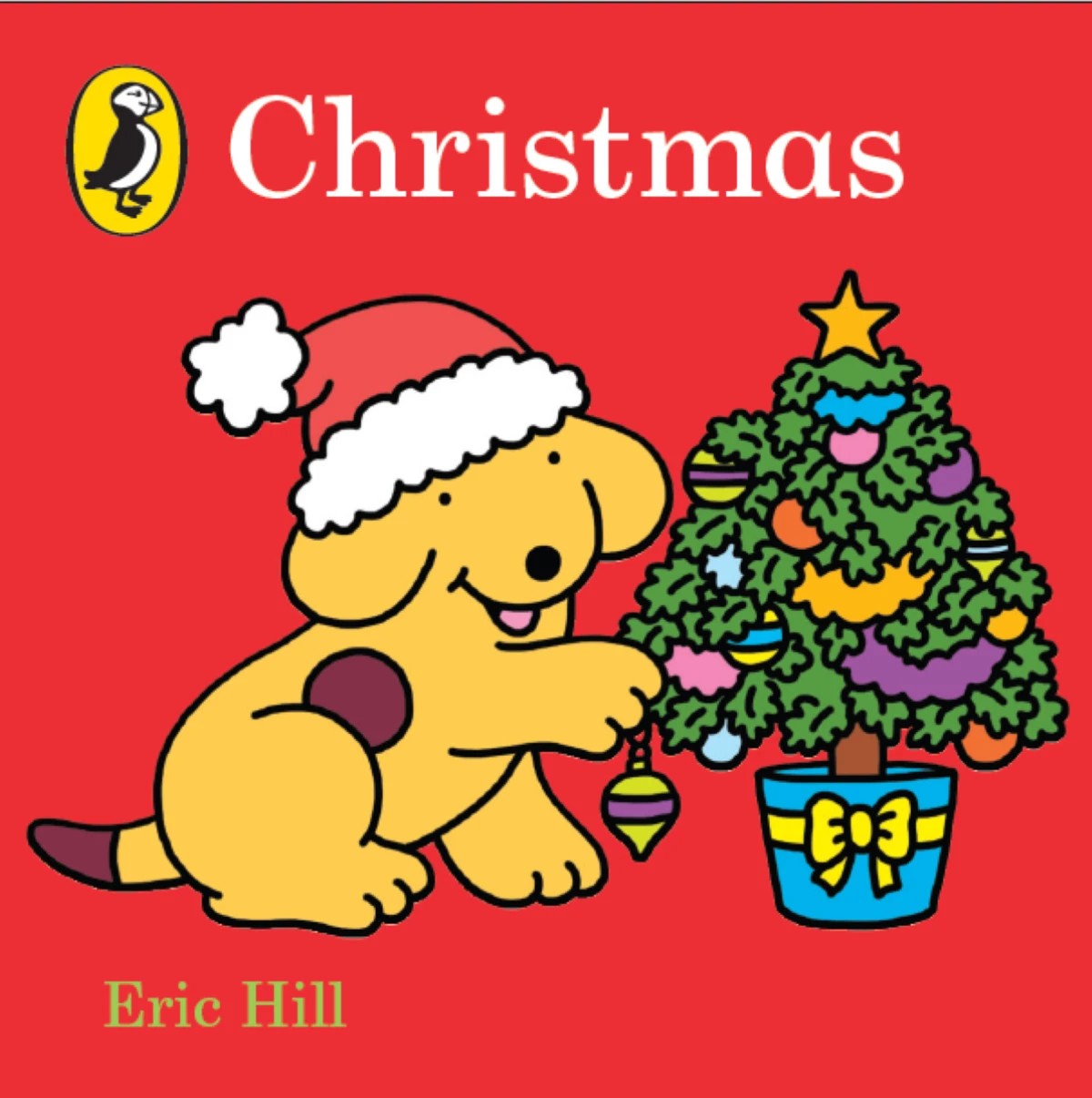 Spot's Christmas Little Library by Eric Hill - Book 4 of 5