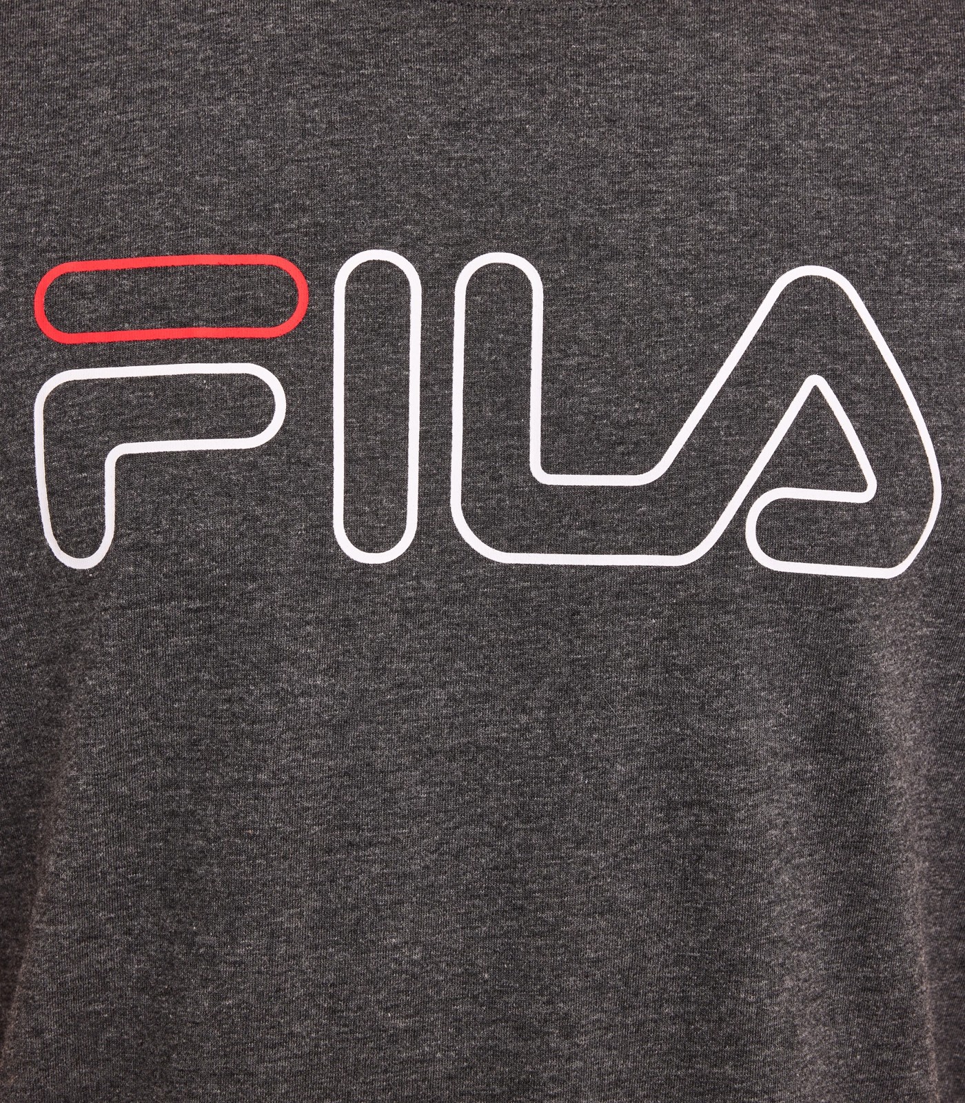 Fila Core Logo T-Shirt - Charcoal / Grey | Target Australia