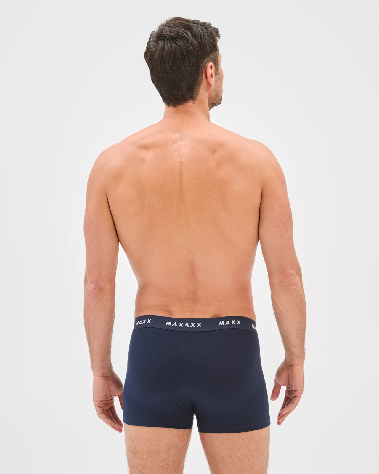 Maxx Australian Cotton Blend 3 Pack Flyfront Trunks 4 of 4