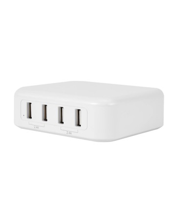 USB 4 Port Desktop Charger - Anko