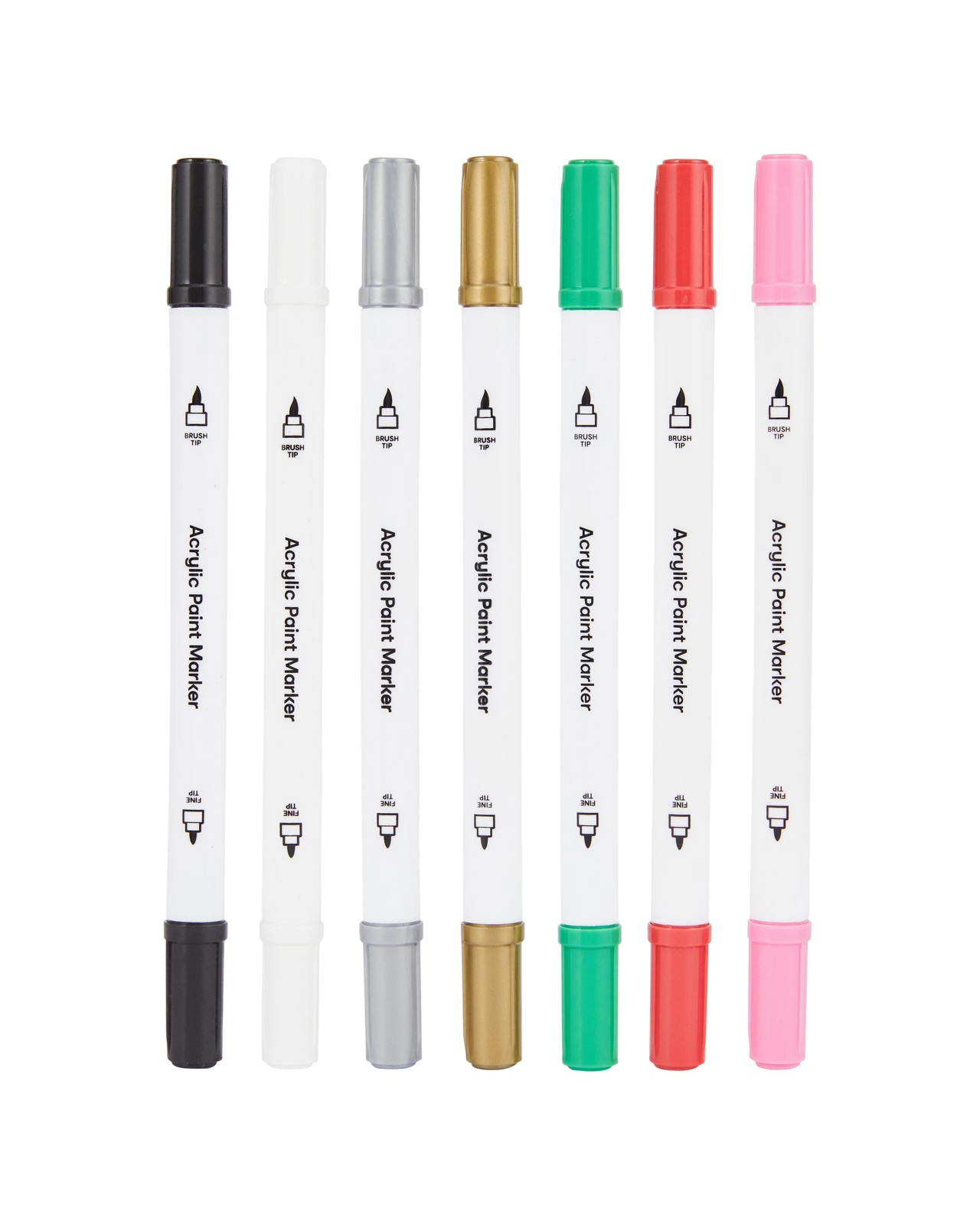Anko Christmas Dual-Tip Paint Markers 3 of 5