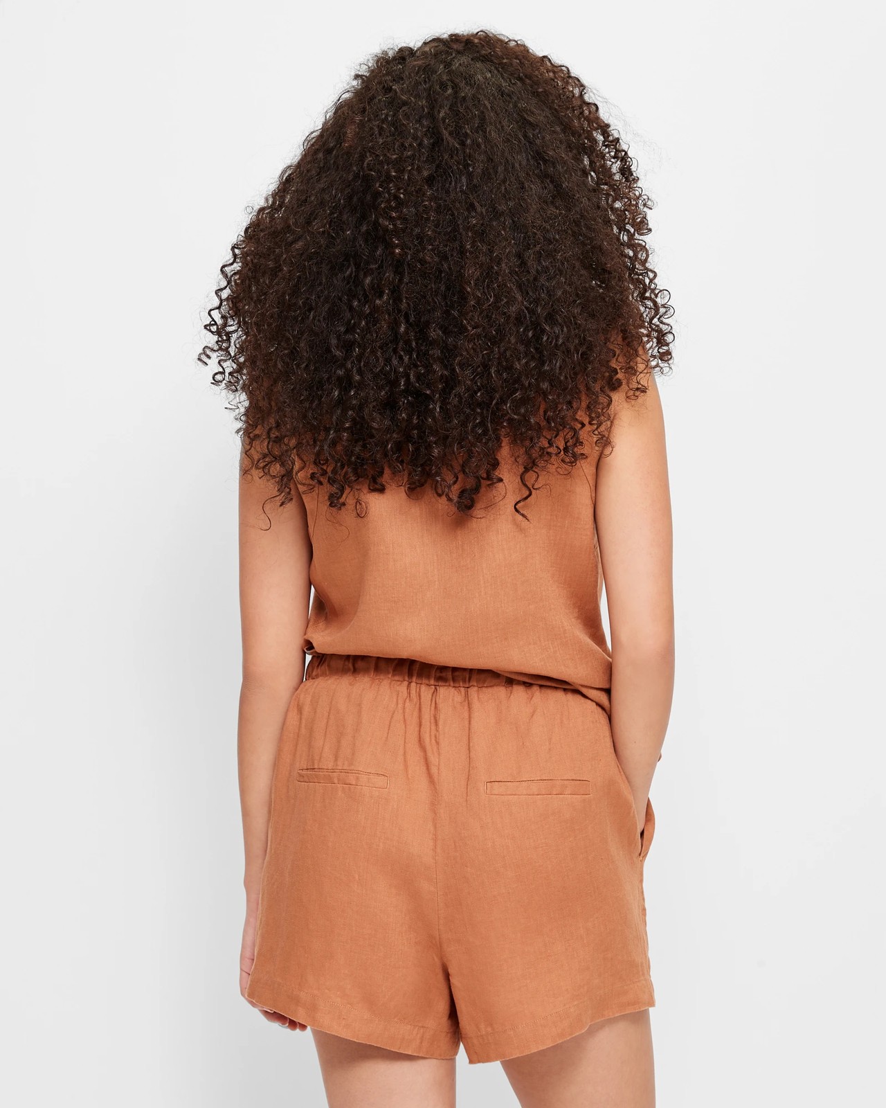 European Linen Shorts 4 of 5