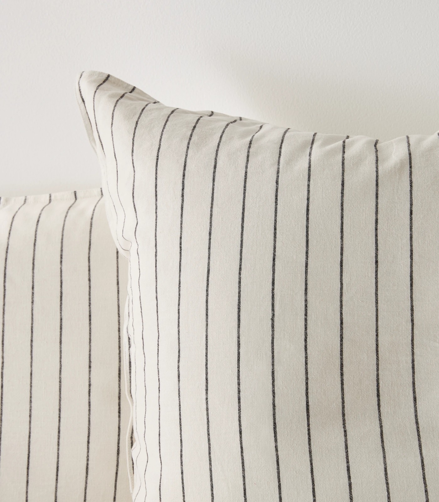 Stuart Stripe Linen/Cotton Quilt Cover Set