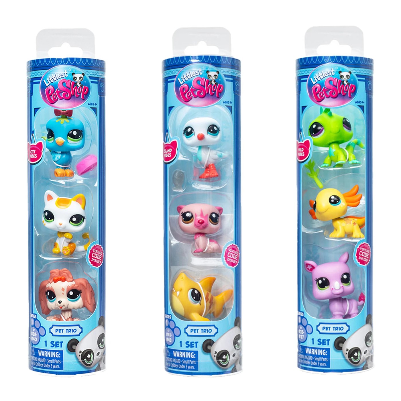 Littlest Pet Shop Pet Trio Assorted Target Australia