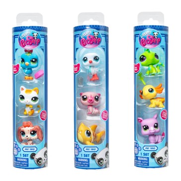 Littlest Pet Shop Pet Trio - Assorted*