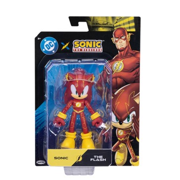 Sonic x DC 5in Figures - Assorted