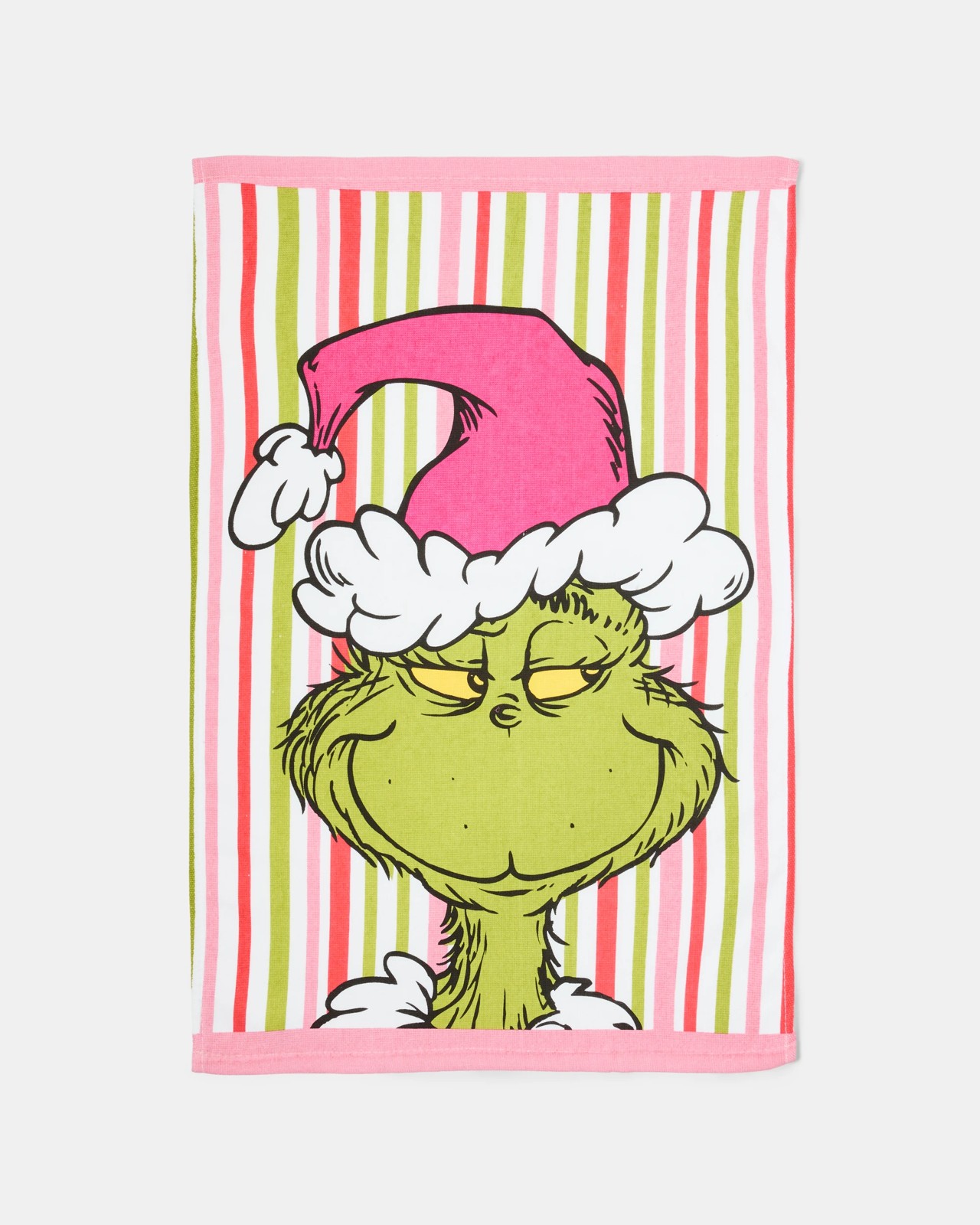 Set of 3 The Grinch Tea Towels 2 of 6