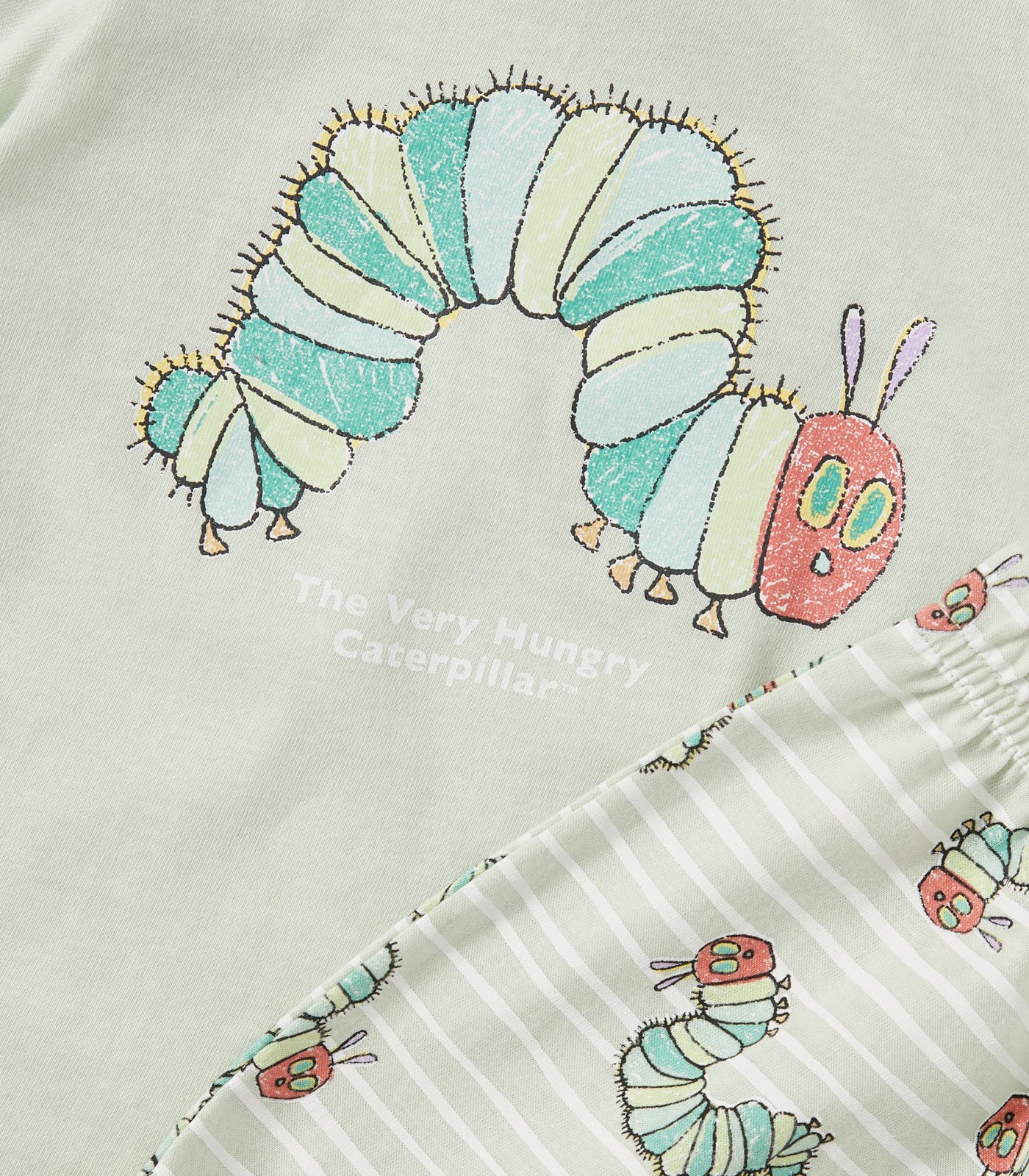 Baby Very Hungry Caterpillar Cotton Pyjama Set 2 of 5