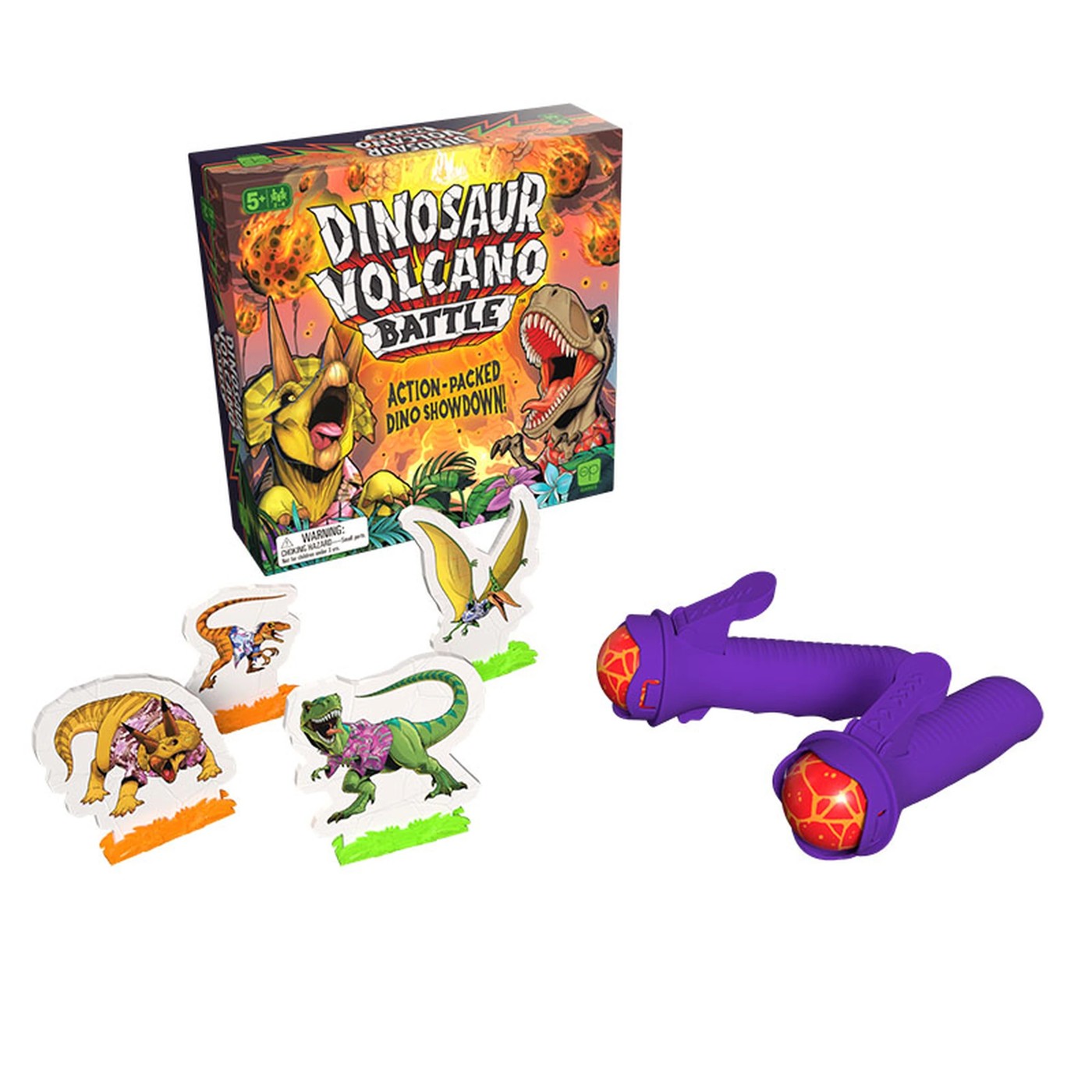 Dinosaur Volcano Battle 3 of 5