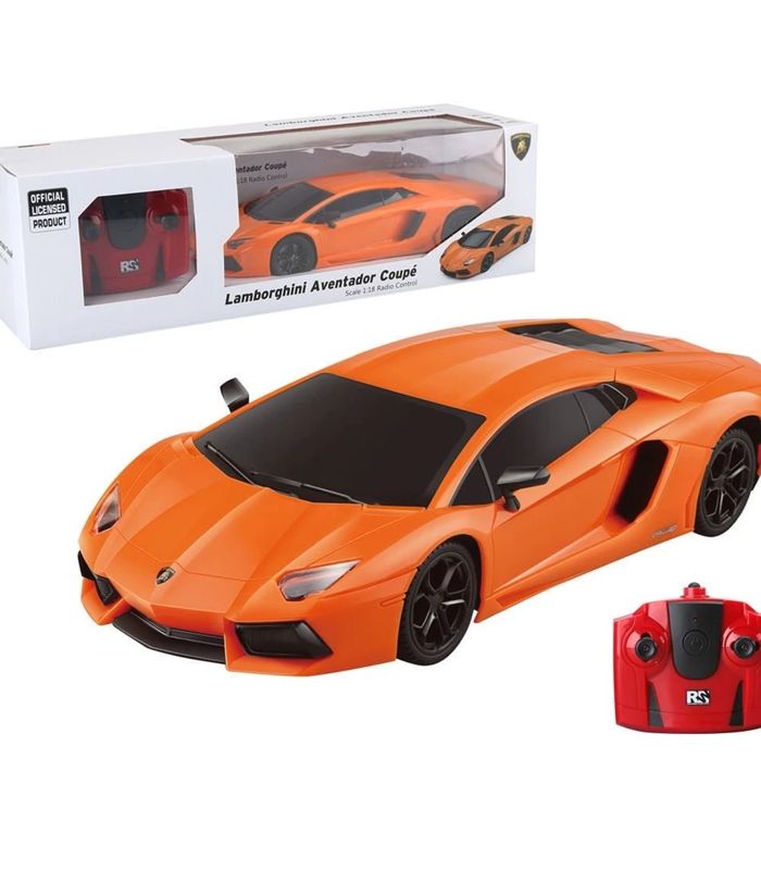  4 Channel Remote Control 1:18 Car With Lights - Assorted* | Target  Australia