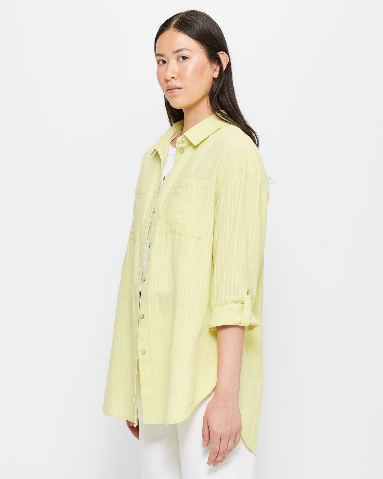 Roll Cuff Pocket Shirt | Target Australia