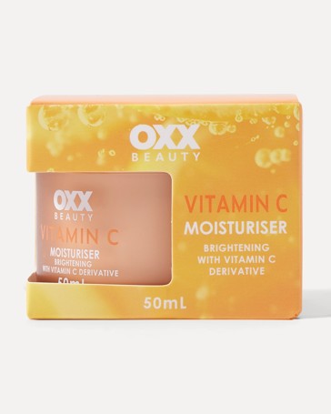 OXX Beauty Brightening Moisturiser 50ml - Vitamin C
