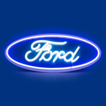Ford Logo Neon Light