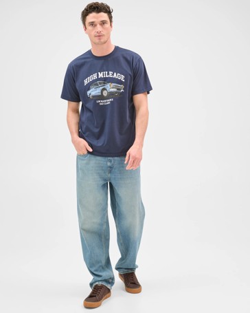 Australian Cotton Short Sleeve T-Shirt