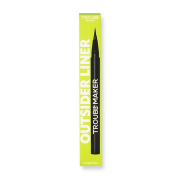 Trouble Maker Outsider Liner Eyeliner Pen - Black