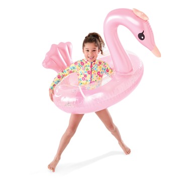 Anko Inflatable Swan Swim Ring