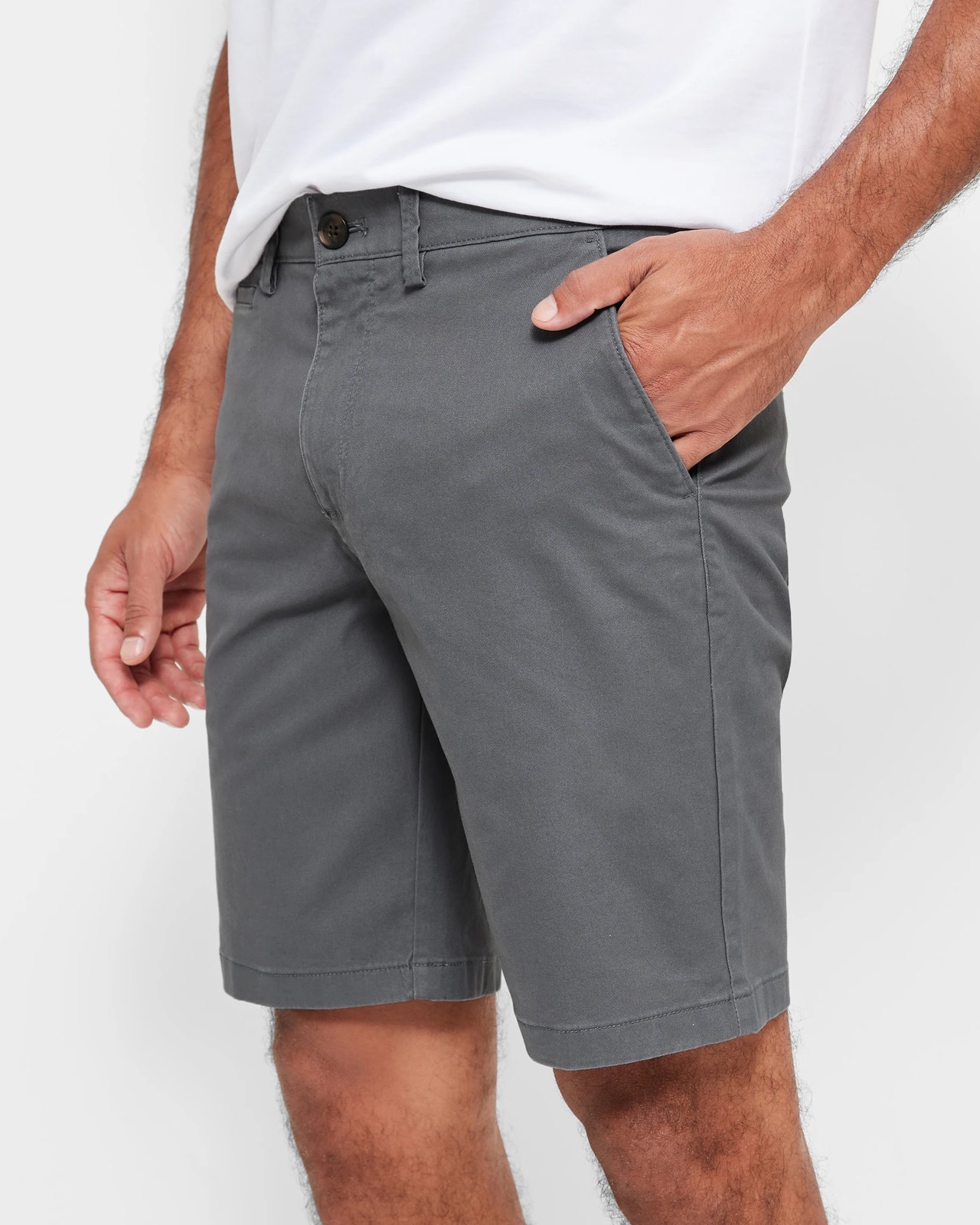 Regular Stretch Chino Shorts 3 of 5