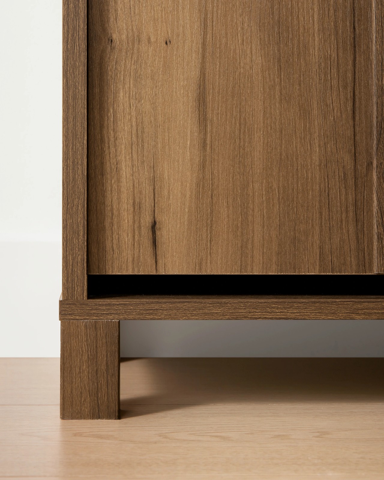 Anko Willow 2 Tier Shoe Cabinet - Walnut 6 of 6
