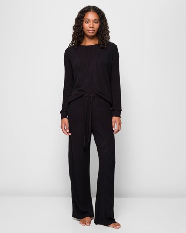 Cosy Rib Pyjama Sleep Pants