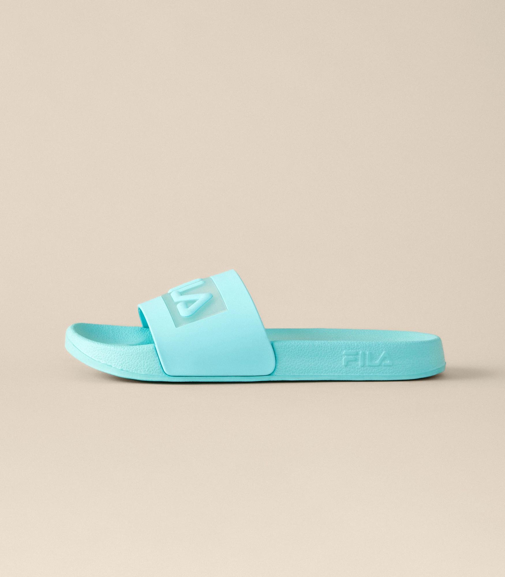 Girls deals fila slides