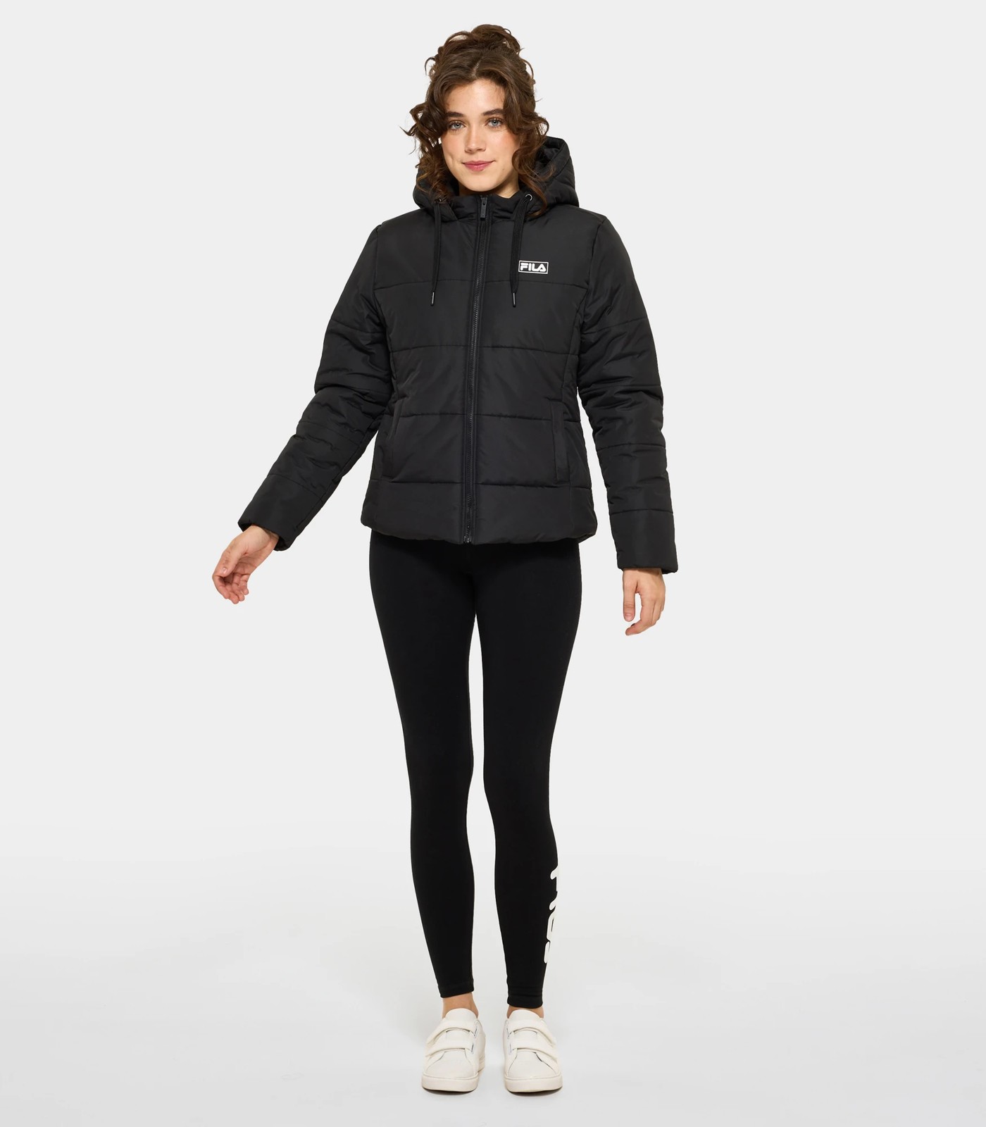 Fila raya puffer jacket best sale