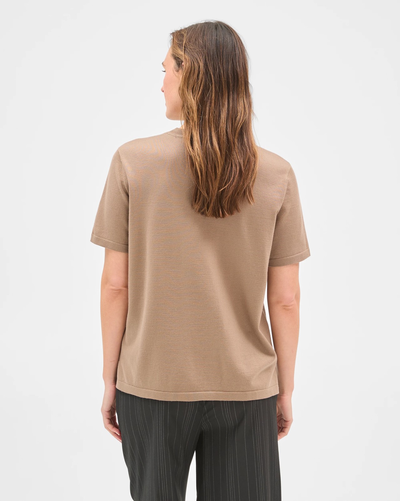 Preview Ultimate Knit Top - Parchment 6 of 6