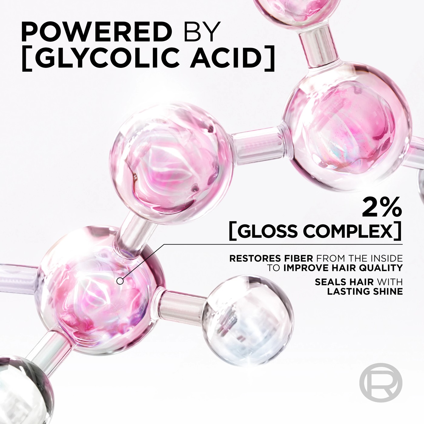 L'Oreal Paris Elvive Glycolic Gloss Shampoo 200ml - 2% Gloss Complex with Glycolic Acid 4 of 5