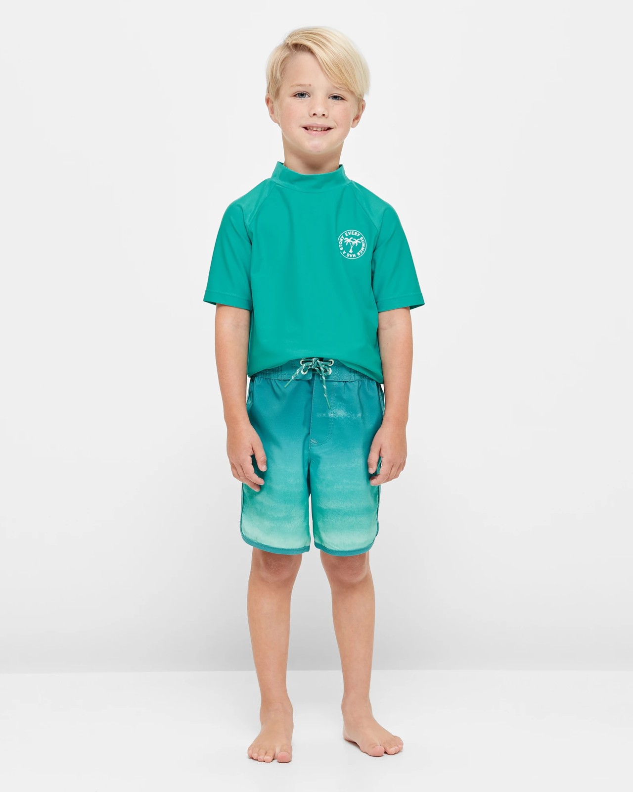 Ombre Swim Boardshorts 2 of 5